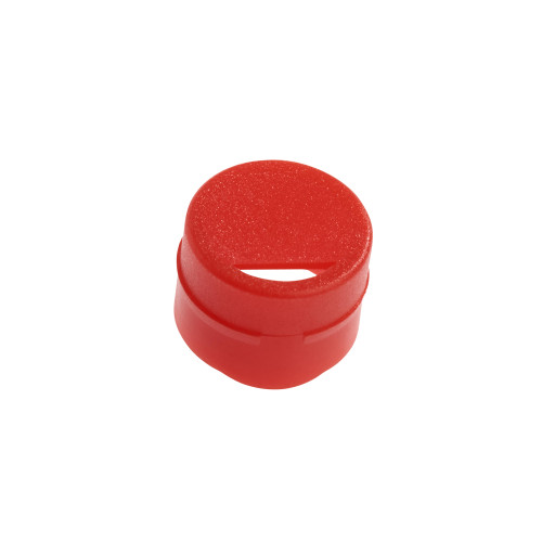 cap insert for cf cryogenic vials, red, non-sterile (c33-1615-244)
