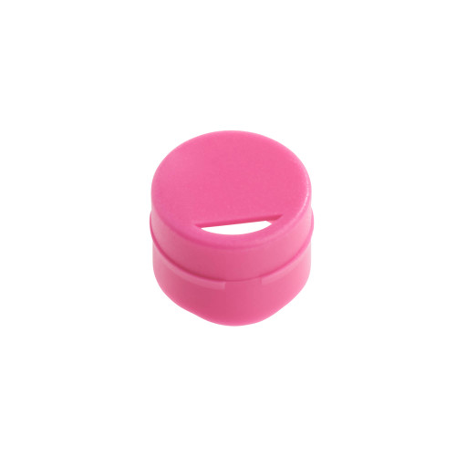 cap insert for cf cryogenic vials, pink, non-sterile (c33-1615-250)