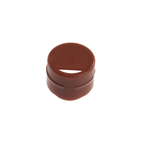 cap insert for cf cryogenic vials, brown, non-sterile (c33-1615-251)