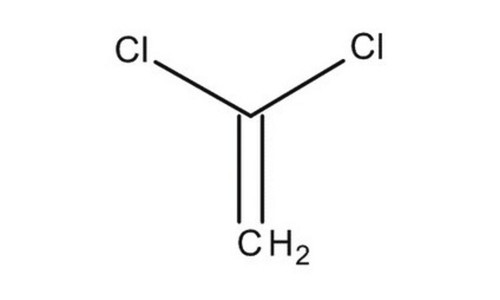 1 1-dichloroethylene (stabilised with hydroquinone monomethyl ether) for synthesis