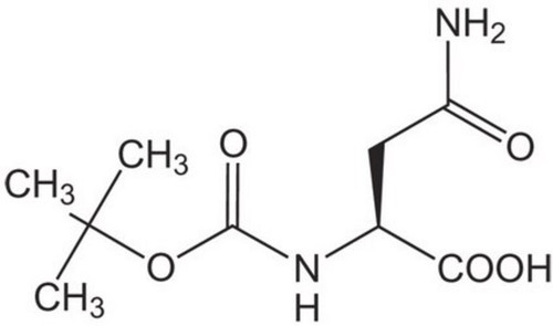 boc-asn-oh 25 g