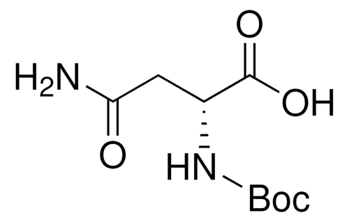 boc-d-asn-oh