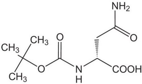 boc-d-asn-oh 25 g