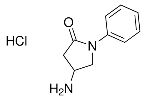 4-amino-1-phenylpyrrolidin-2-one hydrochloride