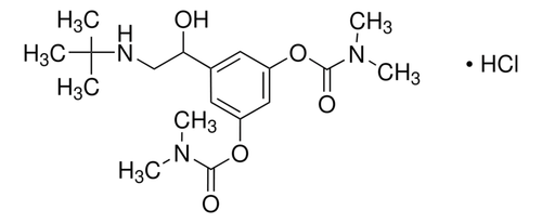 bambuterol hydrochloride (c15-1283-840)