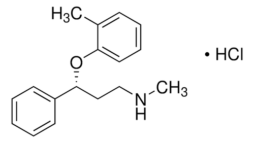 atomoxetine hydrochloride solution