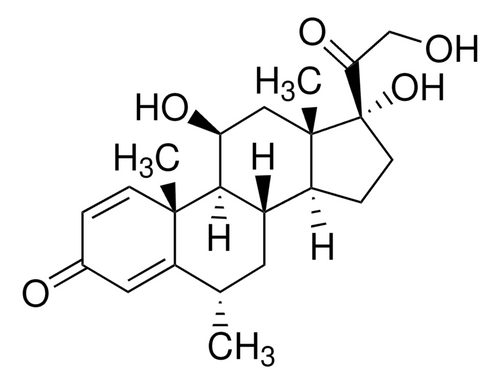 methylprednisolone (c15-1284-251)