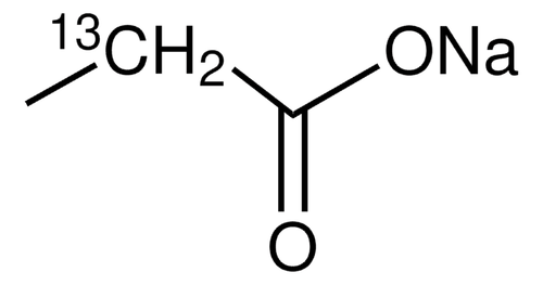 sodium propionate-2-13c