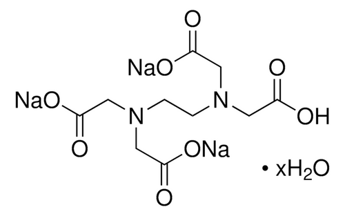 ethylenediaminetetraacetic acid trisodium salt hydrate (c15-1284-961)