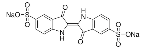indigo carmine (c15-1285-035)