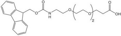 fmoc-nh-(peg)2-cooh (13 atoms)