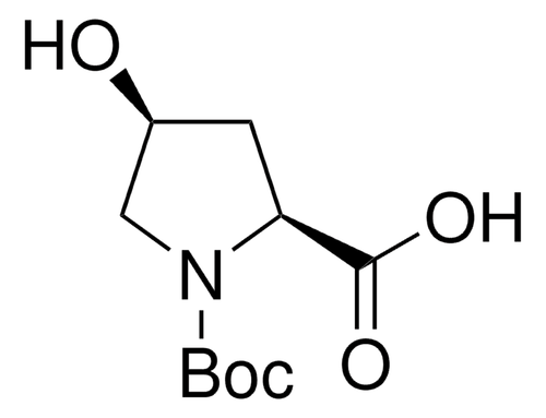 n-boc-cis-4-hydroxy-l-proline (c15-1285-824)