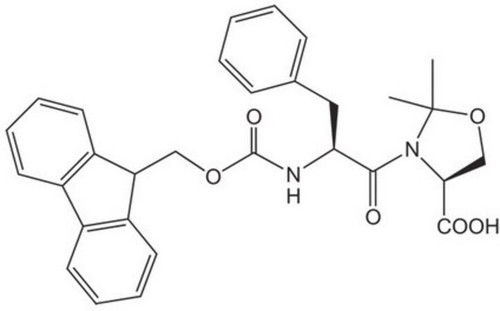 fmoc-phe-ser(psime mepro)-oh 5 g
