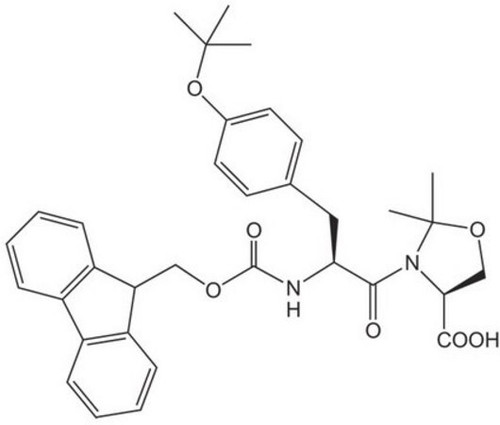 fmoc-tyr(tbu)-ser(psime mepro)-oh (c15-1285-933)