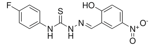 2-hydroxy-5-nitrobenzaldehyde n-(4-fluor ophenyl)thiosemicarbazone - 10mg