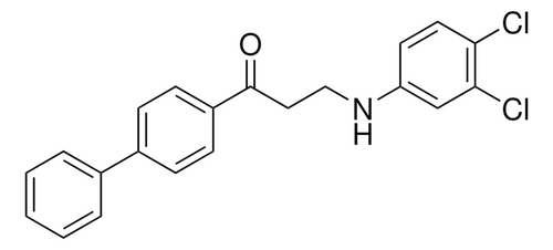 1-(1 1'-biphenyl)-4-yl-3-(3 4-dichloroan ilino)-1-propanone - 10mg