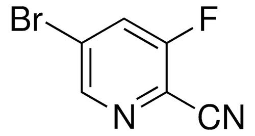 5-bromo-3-fluoropyridine-2-carbonitrile