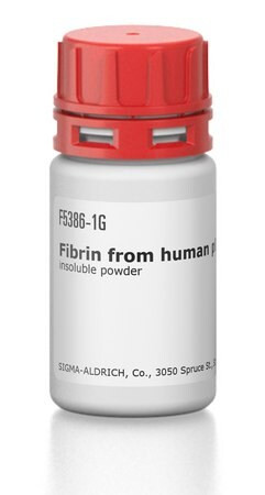 fibrin from human plasma