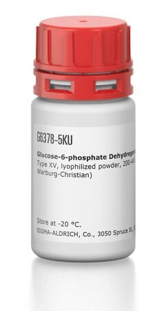 glucose-6-phosphate dehydrogenase from baker's yeast (s. cerevisiae) (c15-1289-890)