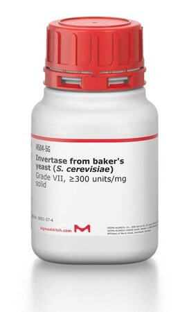 invertase from baker's yeast (s. cerevisiae) (c15-1289-996)