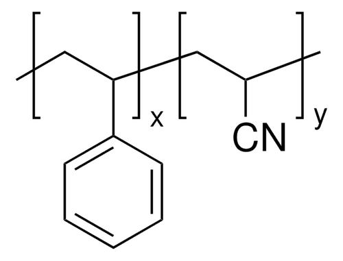 poly(styrene-co-acrylonitrile) (c15-1290-395)