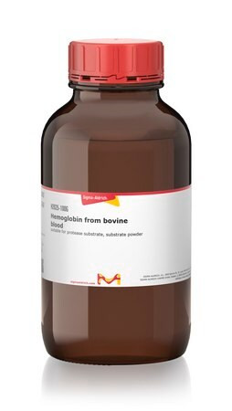 hemoglobin from bovine blood (c15-1290-975)