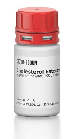 cholesterol esterase from bovine pancreas