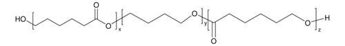polycaprolactone-block-polytetrahydrofuran-block-polycaprolactone