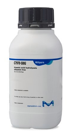 casein acid hydrolysate vitamin free