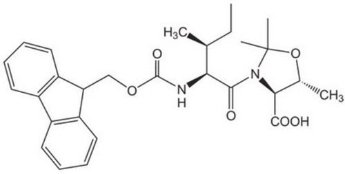 fmoc-ile-thr(psime mepro)-oh 5 g