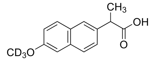 (+/-)-naproxen-(methoxy-d3)