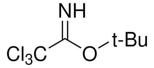 tert-butyl 2,2,2-trichloroacetimidate (c15-1295-060)