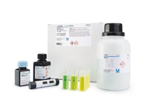 ammonium test method: photometric 2.0 - 150 mg/l nh4-n 2.6 - 193 mg/l nh4+ spectroquant(r)