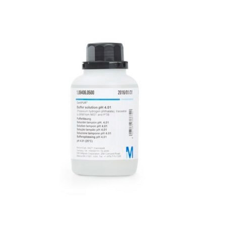 buffer solution ph 4.01 500 ml