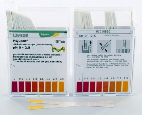 ph-indicator strips non-bleeding special (c15-1296-526)