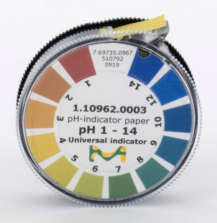 ph-indicator paper universal indicator p (c15-1296-816)