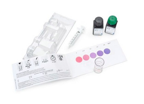 nitrite test in freshwater and seawater method: colorimetric with color card mcolortesttm