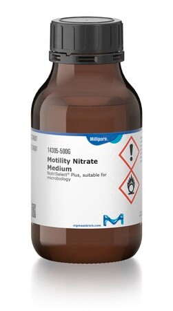 motility nitrate medium