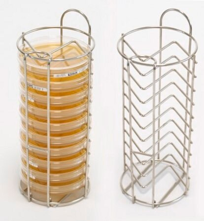 rack for sedimentation pl.