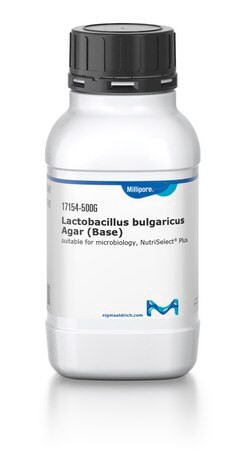 lactobacillus bulgaricus agar (base)