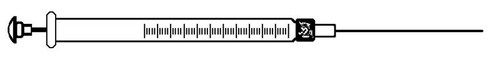 hamilton(r) syringe, 7000 series, knurled hub (c15-1300-900)