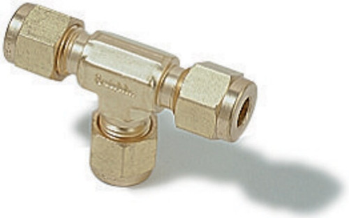 swagelok 400-3 ss tee 1/4 ea