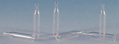 certified glass inserts for 12 x 32 mm, large opening vials (c15-1302-530)
