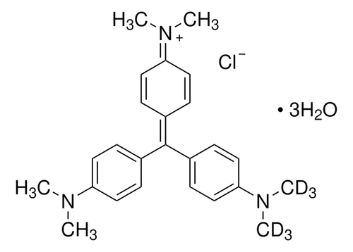 crystal violet-d6 trihydrate (c15-1302-814)