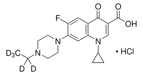 enrofloxacin-d5 hydrochloride (c15-1302-825)