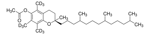 vitamin e acetate-(trimethyl-d9) 98 atom % d 98% (cp) (c15-1307-074)