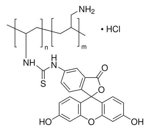 poly(fluorescein isothiocyanate allylamine hydrochloride) (c15-1307-150)