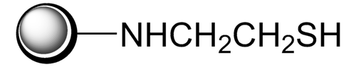 2-mercaptoethylamine, polymer-bound (c15-1307-237)