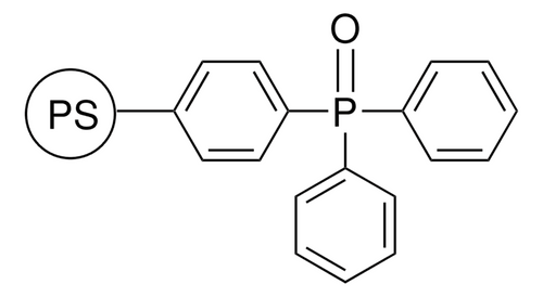 triphenylphosphine oxide, polymer-bound (c15-1307-382)