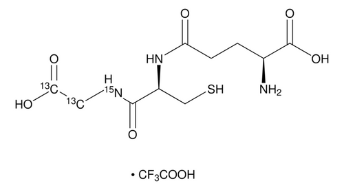 glutathione-(glycine-13c2,15n) trifluoroacetate salt (c15-1307-674)